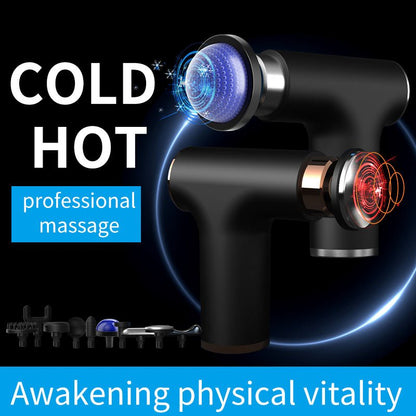 Heat & Freeze Massage Gun with 4 Heads – FH-820
