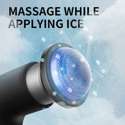 Heat & Freeze Massage Gun with 4 Heads – FH-820