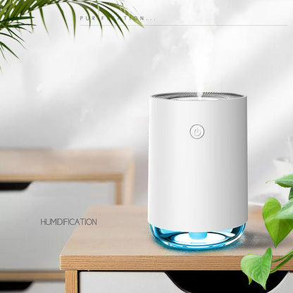 Night Light Humidifier & Aroma Diffuser