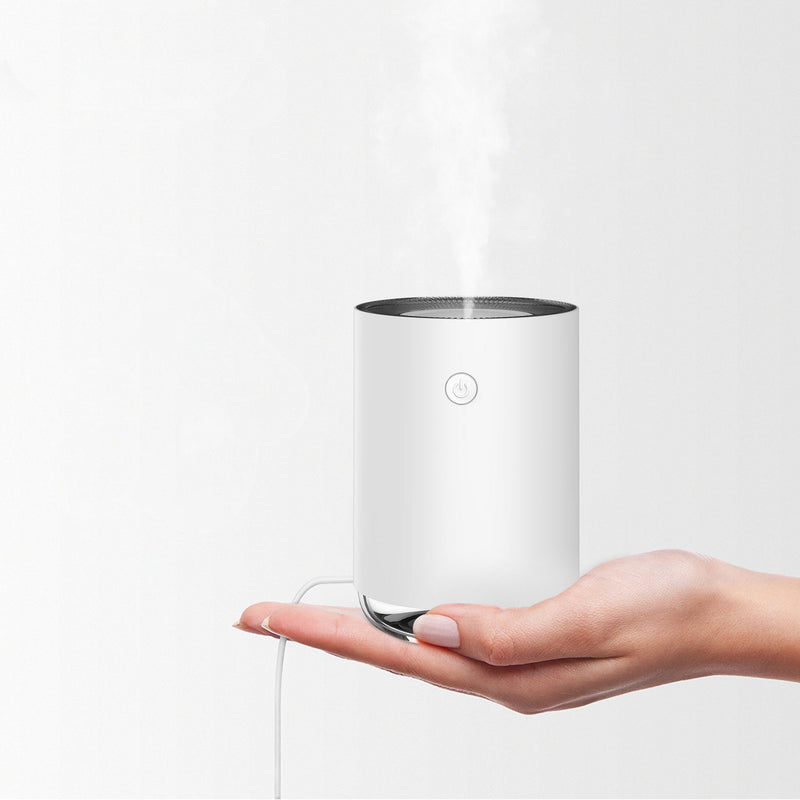 Night Light Humidifier & Aroma Diffuser
