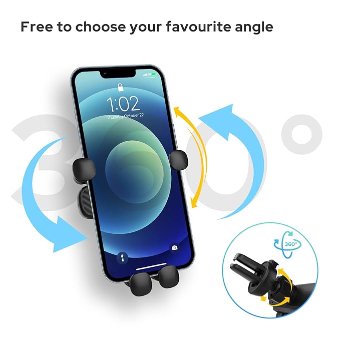 Nitu Gravity Damping Bracket Car Phone Holder