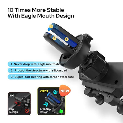 Nitu Gravity Damping Bracket Car Phone Holder