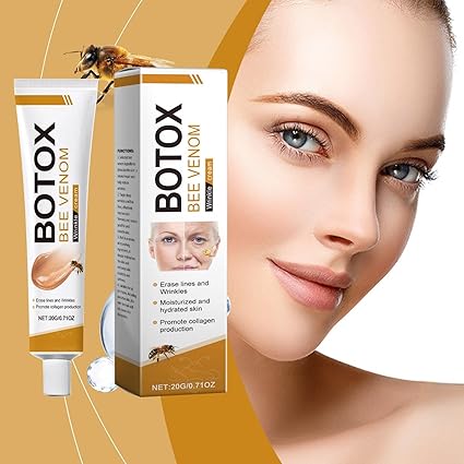 OUHOE Bee Venom Botox Wrinkle Cream – Anti-Aging & Firming Treatment