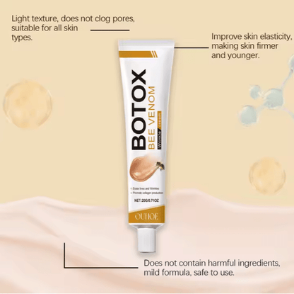 OUHOE Bee Venom Botox Wrinkle Cream – Anti-Aging & Firming Treatment