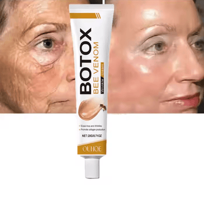 OUHOE Bee Venom Botox Wrinkle Cream – Anti-Aging & Firming Treatment