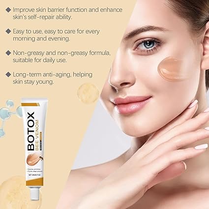 OUHOE Bee Venom Botox Wrinkle Cream – Anti-Aging & Firming Treatment