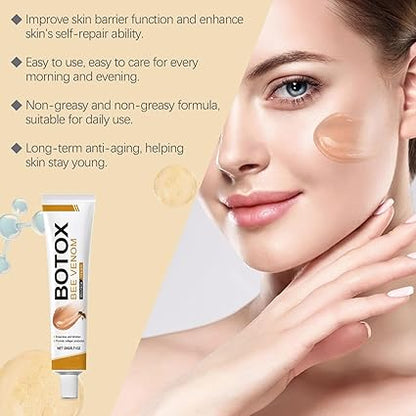 OUHOE Bee Venom Botox Wrinkle Cream – Anti-Aging & Firming Treatment