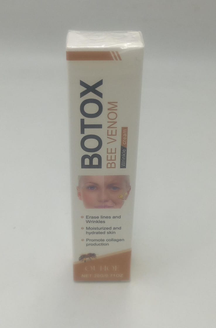 OUHOE Bee Venom Botox Wrinkle Cream – Anti-Aging & Firming Treatment