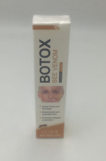 OUHOE Bee Venom Botox Wrinkle Cream – Anti-Aging & Firming Treatment