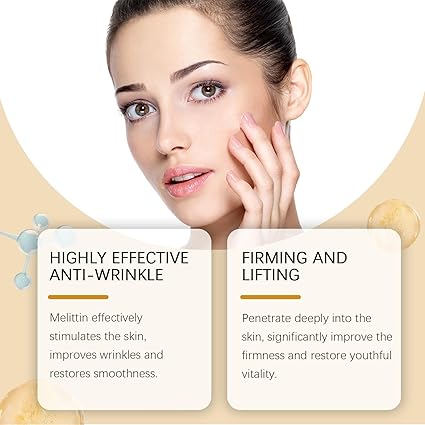 OUHOE Bee Venom Botox Wrinkle Cream – Anti-Aging & Firming Treatment