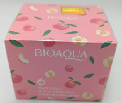 Peach Firming Body Scrub – Natural Exfoliating & Brightening Sugar Scrub