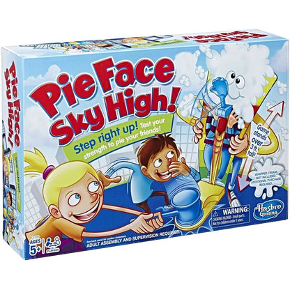 Pie Face Sky High Game – Family Party Challenge