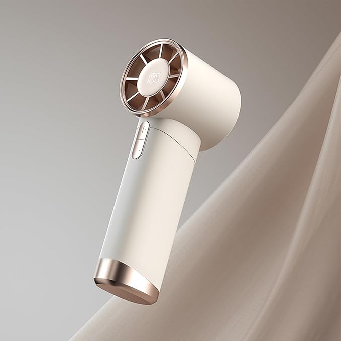 Ice Wind FS-20 — Portable Hurricane Handheld Fan | Cool Air Wherever You Go