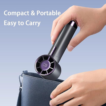 Ice Wind FS-20 — Portable Hurricane Handheld Fan | Cool Air Wherever You Go