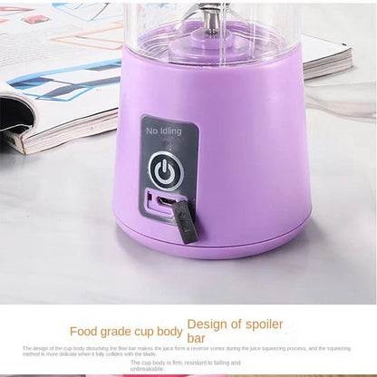 Portable USB Rechargeable Juicer Blender for Smoothies & Shakes