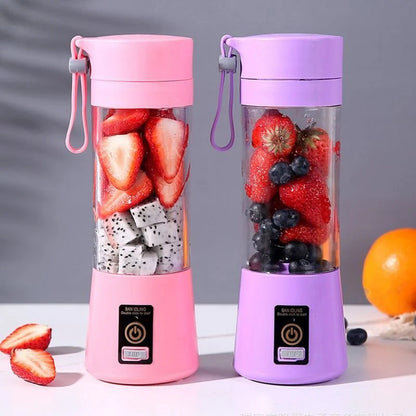 Portable USB Rechargeable Juicer Blender for Smoothies & Shakes