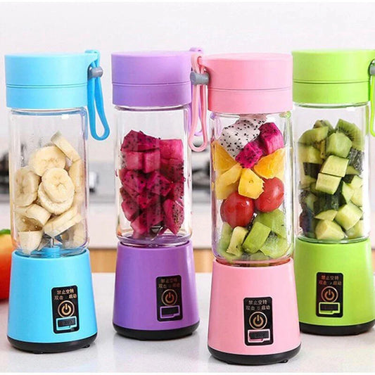 Portable USB Rechargeable Juicer Blender for Smoothies & Shakes