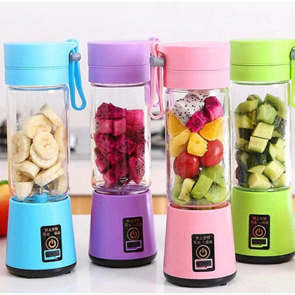 Portable USB Rechargeable Juicer Blender for Smoothies & Shakes