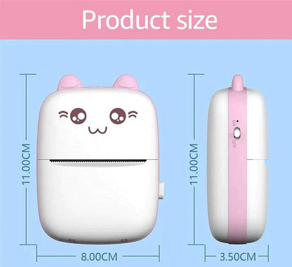 Multifunctional Portable Thermal Printer