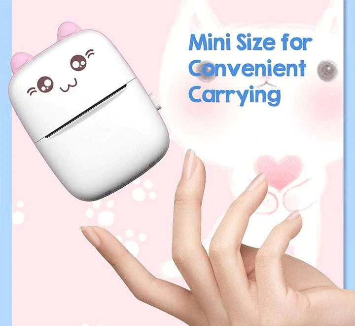 Multifunctional Portable Thermal Printer