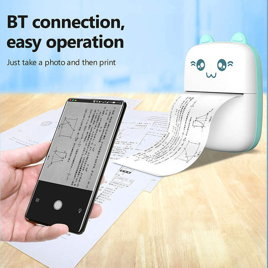 Multifunctional Portable Thermal Printer