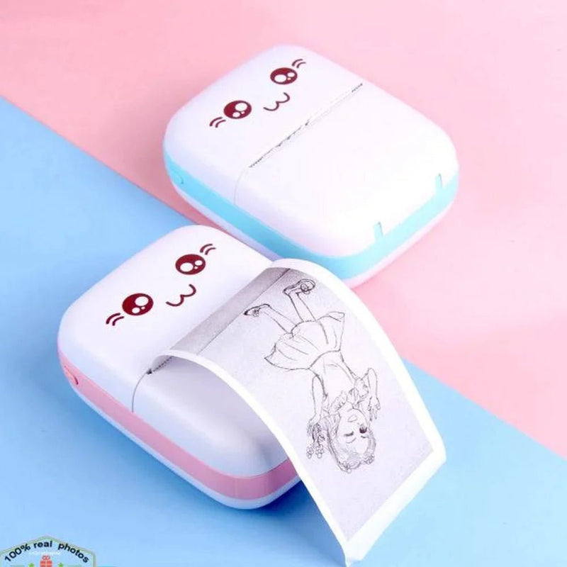 Multifunctional Portable Thermal Printer