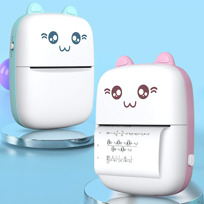 Multifunctional Portable Thermal Printer
