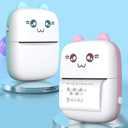Multifunctional Portable Thermal Printer