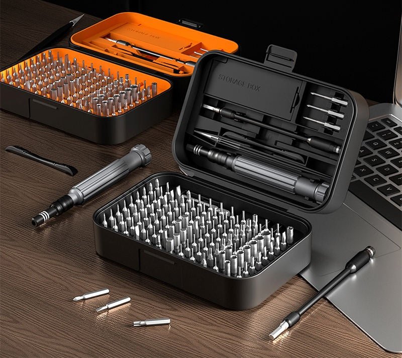 150-in-1 Precision Screwdriver Set – Professional Electronics Repair Kit