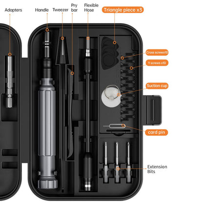 150-in-1 Precision Screwdriver Set – Professional Electronics Repair Kit