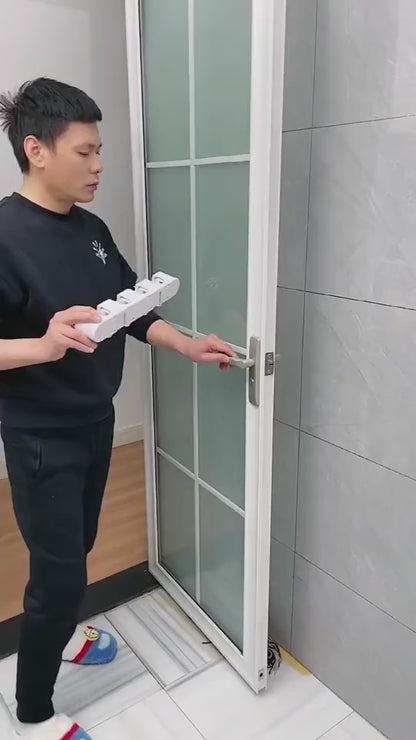 Wall Mounted Mop & Broom Holder – Space-Saving Organizer