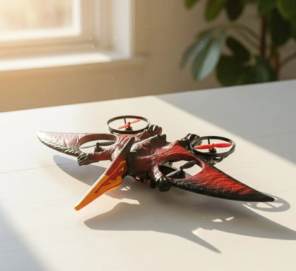 Pterosaur Warplane – Remote Control Flying Dinosaur Drone for Kids & Adults