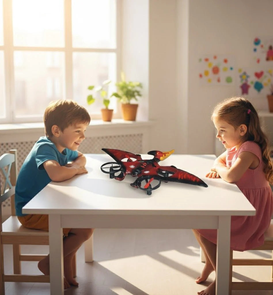 Pterosaur Warplane – Remote Control Flying Dinosaur Drone for Kids & Adults