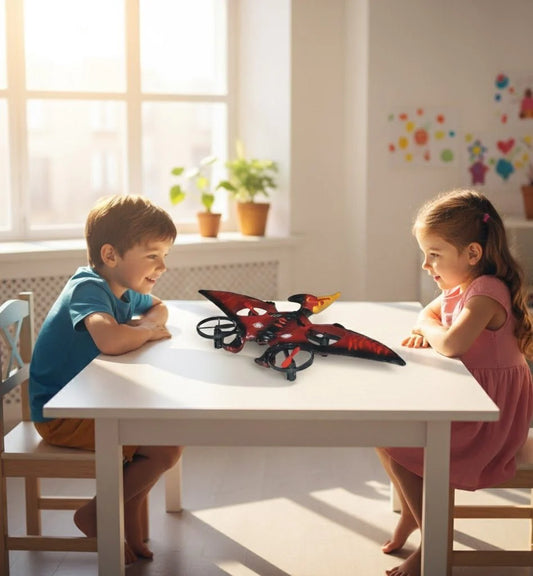 Pterosaur Warplane – Remote Control Flying Dinosaur Drone for Kids & Adults