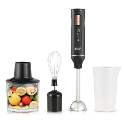 RAF 4-in-1 Hand Blender Set – 1200W, 700ml