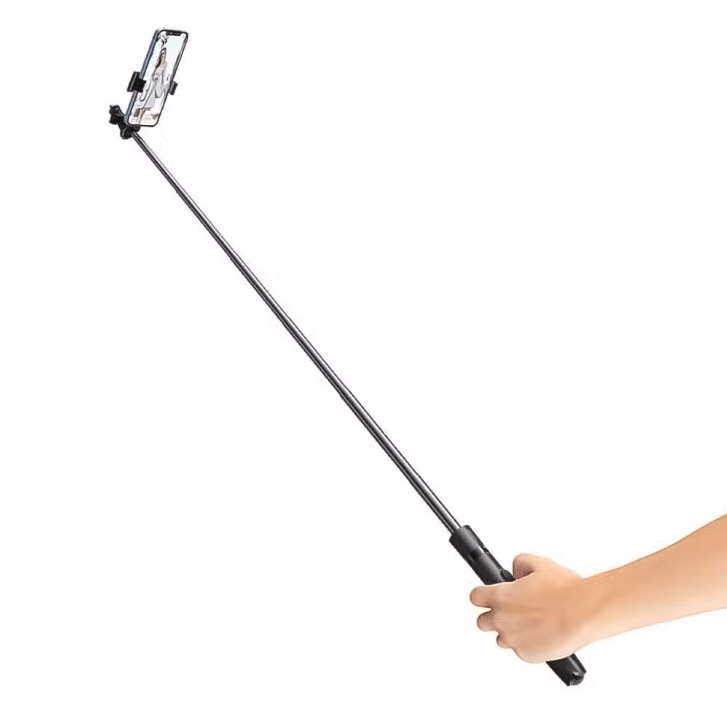 SF13 Selfie Stick Tripod – Extendable to 158cm with LED Light Support