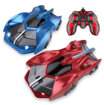 SkyRacers Wall-Climbing Remote Control Car | LED RC Toy for Kids