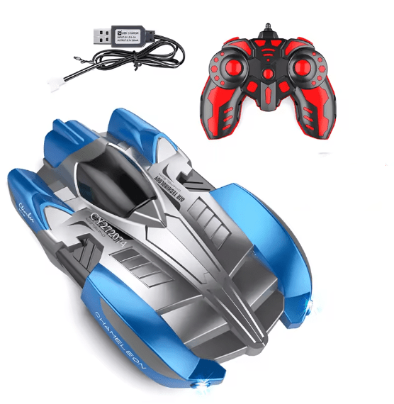 SkyRacers Wall-Climbing Remote Control Car | LED RC Toy for Kids