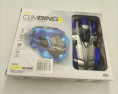 SkyRacers Wall-Climbing Remote Control Car | LED RC Toy for Kids