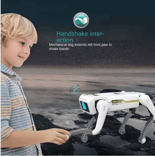 Smart AI Robot Dog | Dancing, Yoga & Educational Toy for Kids