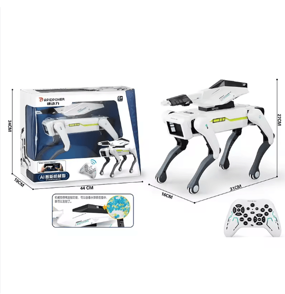 Smart AI Robot Dog | Dancing, Yoga & Educational Toy for Kids