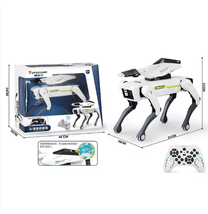 Smart AI Robot Dog | Dancing, Yoga & Educational Toy for Kids