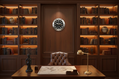 Explorer II–Inspired Luxury Wall Clock