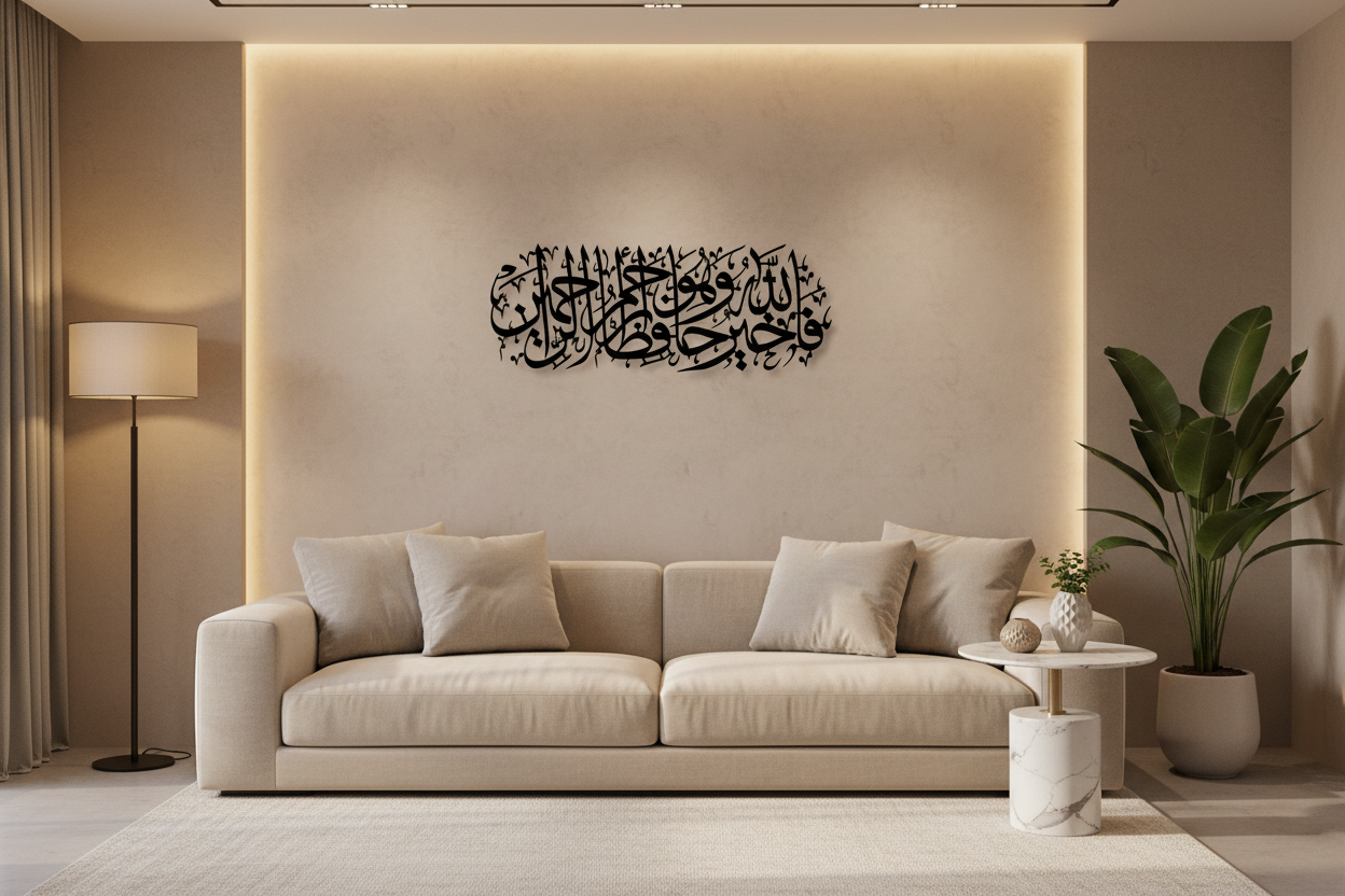 Surah Yusuf – Living Room
