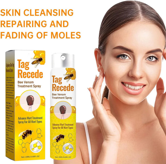 Tag Recede Bee Venom Repair Spray – Advanced Wart & Skin Tag Treatment