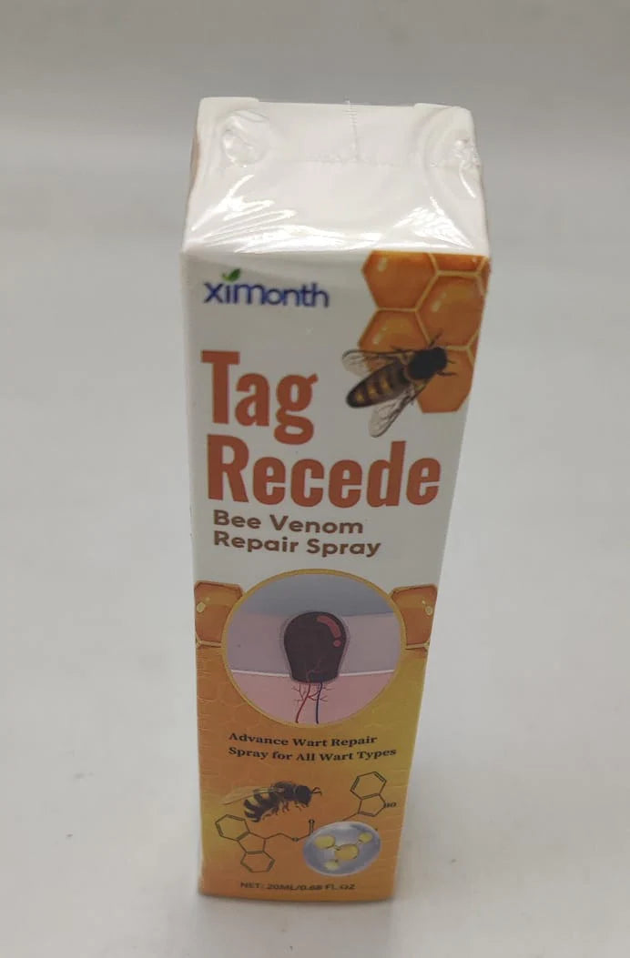 Tag Recede Bee Venom Repair Spray – Advanced Wart & Skin Tag Treatment