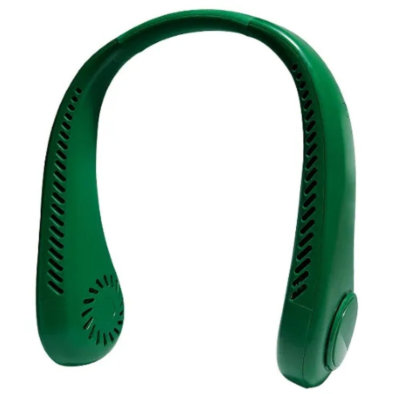 Bladeless Neck Fan – 360° Hands-Free Personal Cooler