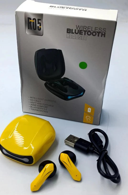 Wireless Gaming Earbuds with Bluetooth 5.0 & 24H Battery